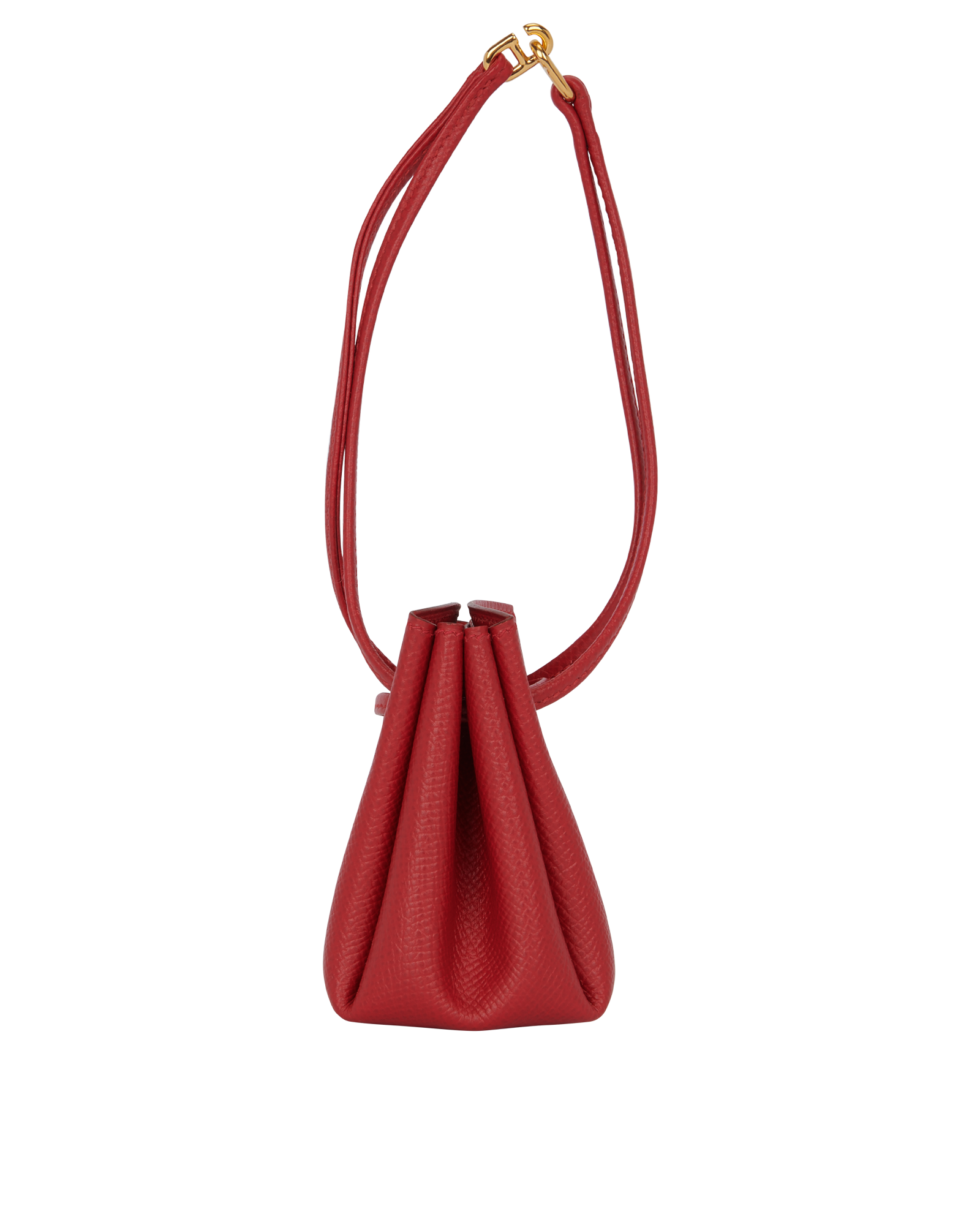 Hermes Vespa Pouch, &pound;395, Accessories, Red, Leather, Side view